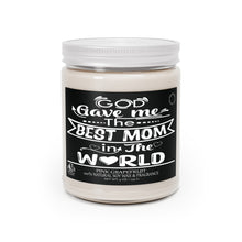 Load image into Gallery viewer, Gift for Mom Soy Candle- Soothing Scents 9oz – Relax & Unwind