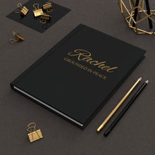 Load image into Gallery viewer, Personalized Spiritual Journal with Name and Affirmation