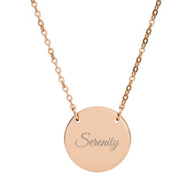 Load image into Gallery viewer, Rose Gold Necklace