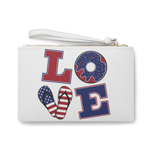 Load image into Gallery viewer, Patriotic Love Clutch Bag