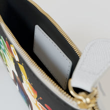 Load image into Gallery viewer, Meditation Lotus Mini Clutch — Colorful Chakra Yoga Wallet