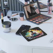 Load image into Gallery viewer, Meditation Lotus Mini Clutch — Colorful Chakra Yoga Wallet