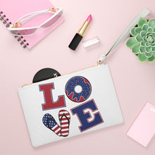 Load image into Gallery viewer, Patriotic Love Clutch Bag