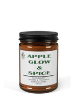 Load image into Gallery viewer, Apple Glow & Spice Soy Candle (8oz)