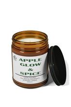 Load image into Gallery viewer, Apple Glow & Spice Soy Candle (8oz)