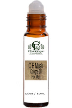 Load image into Gallery viewer, C E Musk Cologne Oil For Men