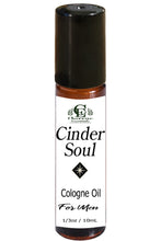 Load image into Gallery viewer, Cinder Soul – Masculine Cologne Oil | Long-Lasting & Vegan