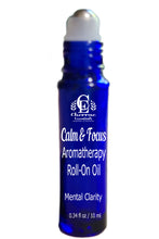 Load image into Gallery viewer, Calm & Focus Aromatherapy Roll-On – Mental Clarity & Stress Relief Blend