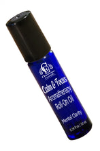 Load image into Gallery viewer, Calm & Focus Aromatherapy Roll-On – Mental Clarity & Stress Relief Blend