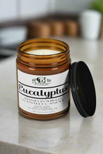 Load image into Gallery viewer, Eucalyptus Candle 8oz