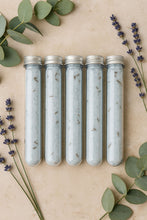 Load image into Gallery viewer, Eucalyptus & Lavender Bath Soak Tube Set | Relaxing Aromatherapy Spa Gift | Vegan & Cruelty-Free Soothing Mineral Soak