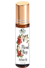 Load image into Gallery viewer, Floral Rose Roll-On Perfume Oil for Women