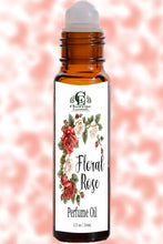 Load image into Gallery viewer, Floral Rose Roll-On Perfume Oil for Women