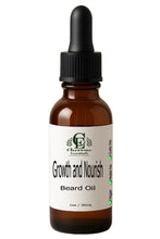 Load image into Gallery viewer, Growth and Nourish Beard Oil