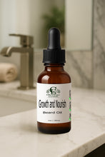 Load image into Gallery viewer, Growth and Nourish Beard Oil