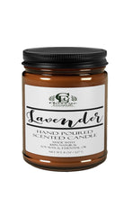 Load image into Gallery viewer, Lavender Soy Candle 8oz - Serenity in Bloom