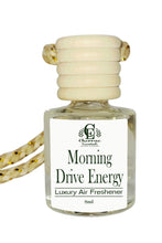 Load image into Gallery viewer, Morning Drive Energy Car Diffuser – Invigorating Aromatherapy Hanging Freshener