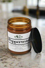 Load image into Gallery viewer, Peppermint candle