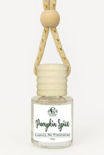 Load image into Gallery viewer, Pumpkin Spice Car Diffuser Air Freshener – Cozy Fall Aromatherapy Scent for Your Car