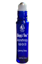 Load image into Gallery viewer, Sleepy'z Time Deep Sleep Roll-On – Natural Sleep Aid