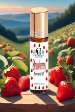 Load image into Gallery viewer, Strawberry Roll On Perfume Oil for Women