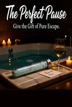 Load image into Gallery viewer, Eucalyptus and Lavender Bath Salt Spa and Relaxation