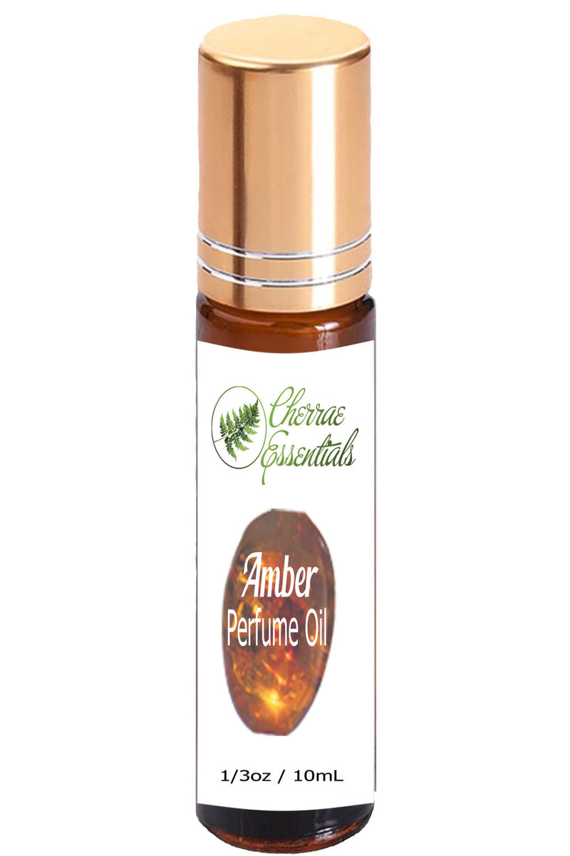 Amber Perfume Oil  Cherrae Essentials