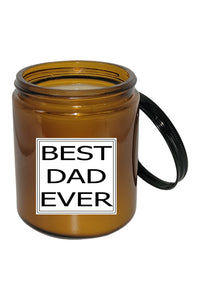 Best Dad Ever Candle
