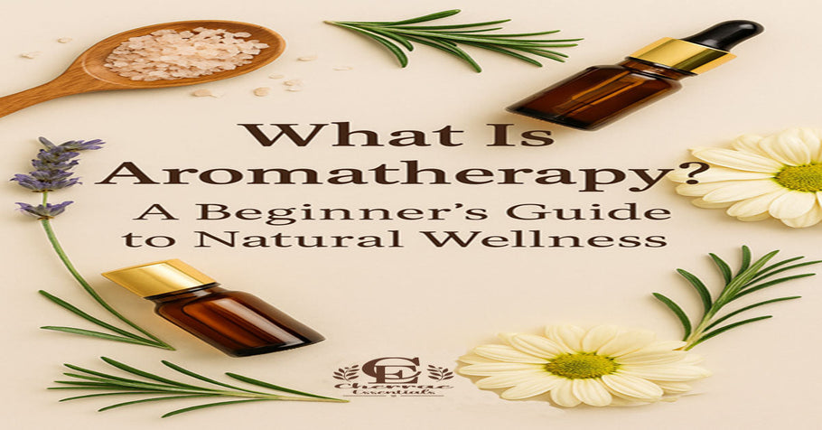 What Is Aromatherapy? A Beginner’s Guide to Natural Wellness