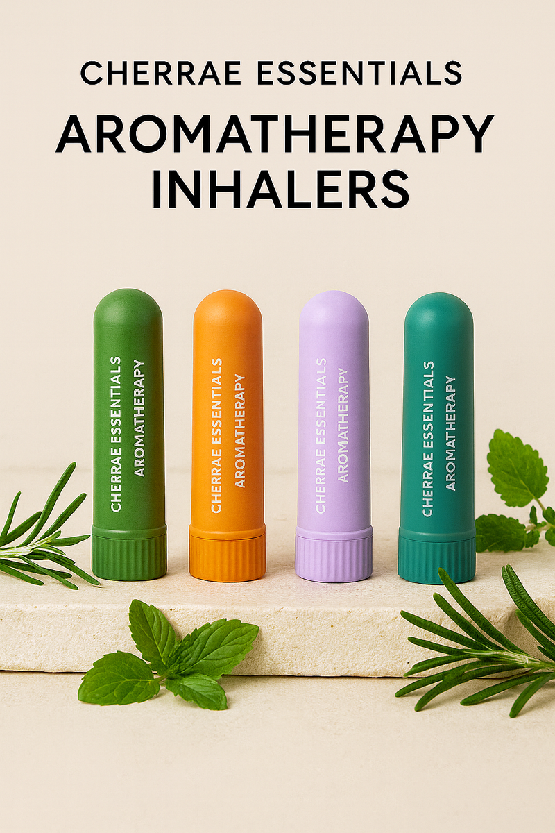Aromatherapy Inhalers | Cherrae Essentials