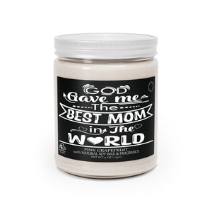 Gift for Mom Soy Candle- Soothing Scents 9oz – Relax & Unwind