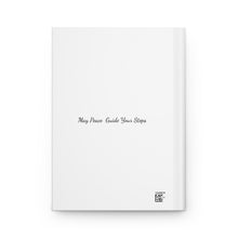 Load image into Gallery viewer, Personalized Dragonfly Floral Journal — Custom Name Inspirational Hardcover Notebook
