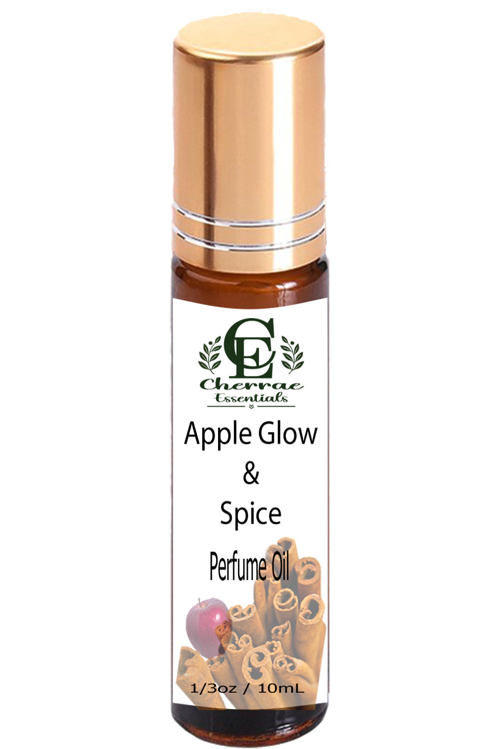 Apple Glow Spice Perfume Oil for Women - Main Image