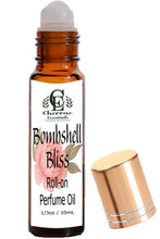Load image into Gallery viewer, Bombshell Bliss Perfume Oil – Fruity Floral Glamour (10ml Roll-On)
