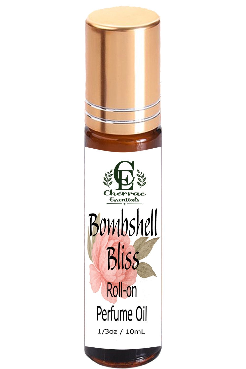 Bombshell Bliss Perfume Oil – Fruity Floral Glamour (10ml Roll-On)