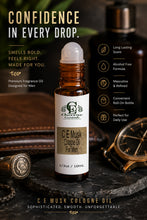 Load image into Gallery viewer, C E Musk Cologne Oil For Men
