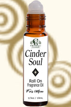 Load image into Gallery viewer, Cinder Soul – Masculine Roll-On Fragrance Oil | Long-Lasting &amp; Vegan

