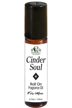 Load image into Gallery viewer, Cinder Soul – Masculine Roll-On Fragrance Oil | Long-Lasting &amp; Vegan
