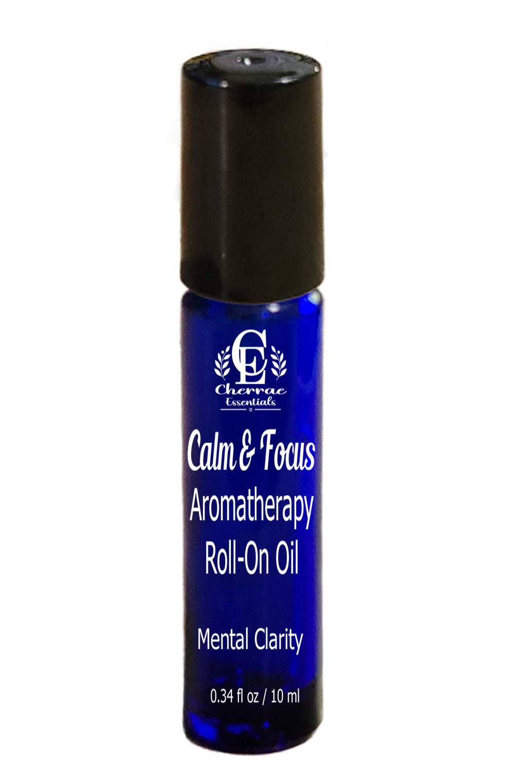 Calm & Focus Aromatherapy Roll-On – Mental Clarity & Stress Relief Blend