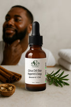 Load image into Gallery viewer, Peppermint and Orange Beard Oil
