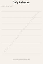 Load image into Gallery viewer, Choose Yourself Daily – Digital Wellness Journal for Self-Care, Reflection &amp; Mindful Living
