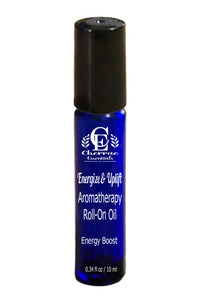 Energize & Uplift Aromatherapy Roll-On – Natural Energy Boost with Essential Oils