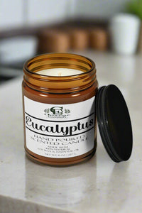 Eucalyptus Candle 8oz