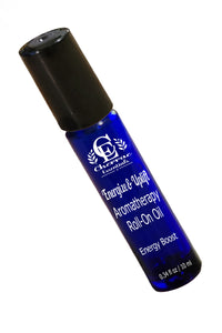 Energize & Uplift Aromatherapy Roll-On – Natural Energy Boost with Essential Oils