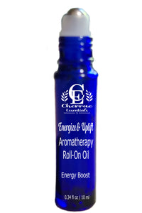 Energize & Uplift Aromatherapy Roll-On – Natural Energy Boost with Essential Oils