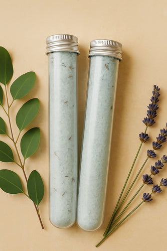 Eucalyptus & Lavender Bath Soak Tube Set 2pc