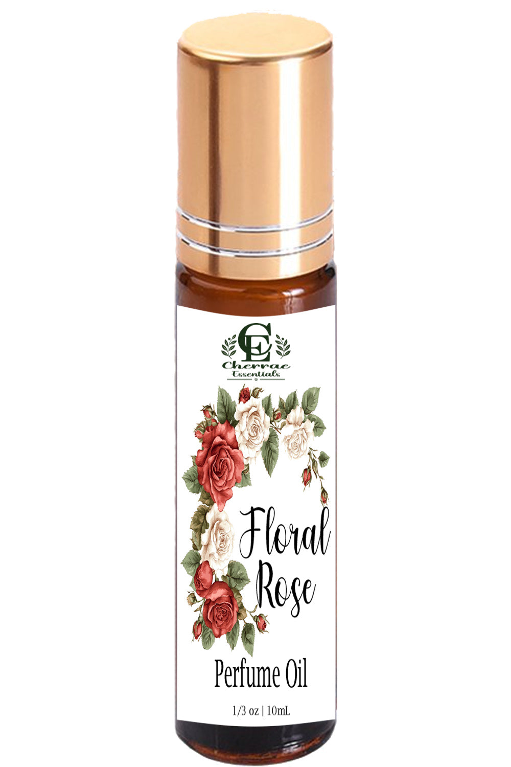 Floral Rose Roll-On Perfume Oil