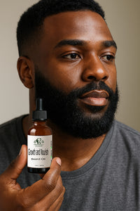 Growth and Nourish Beard Oil