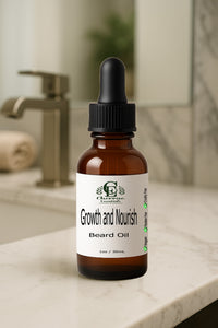 Growth and Nourish Beard Oil