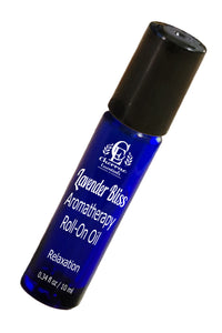 Lavender Bliss Aromatherapy Oil – 10ml Roll-On for Relaxation, Sleep & Stress Relief